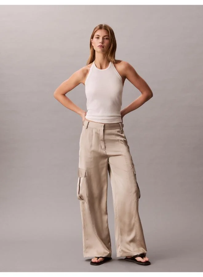Calvin Klein Jeans  Casual Cargo Pants for Women | Best Price UAE
